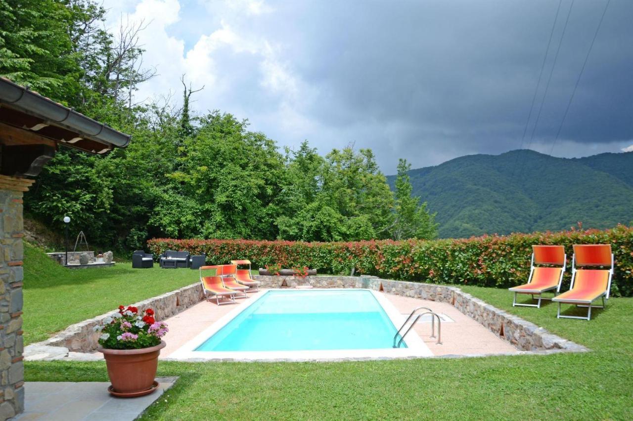 La Sella Villa Pescaglia Exterior photo