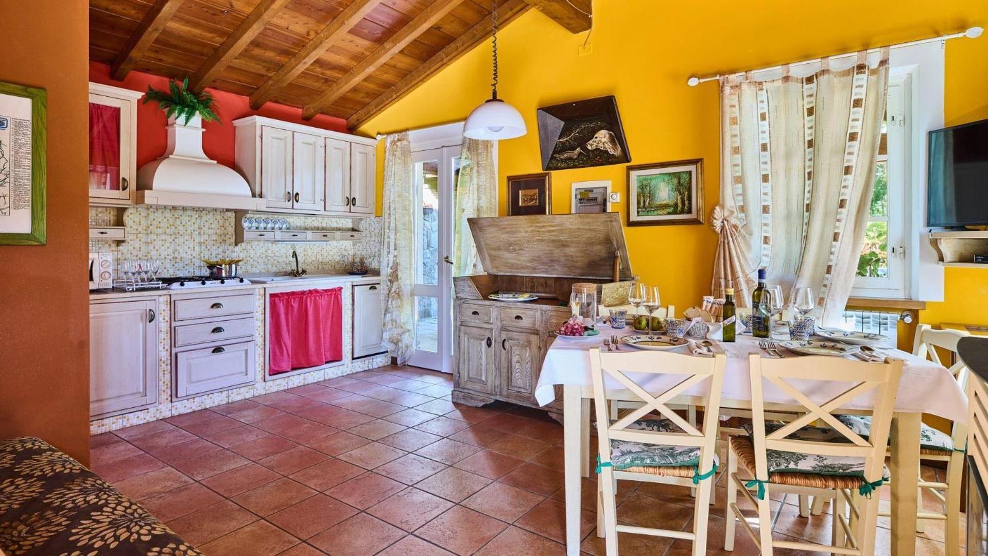 La Sella Villa Pescaglia Exterior photo