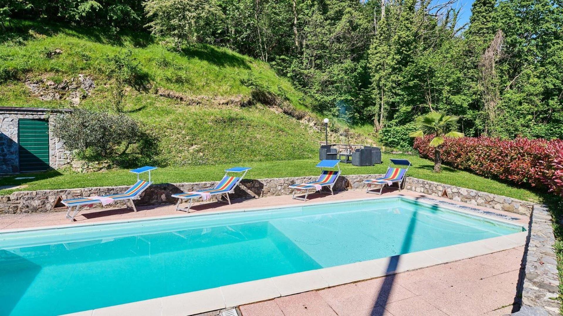 La Sella Villa Pescaglia Exterior photo