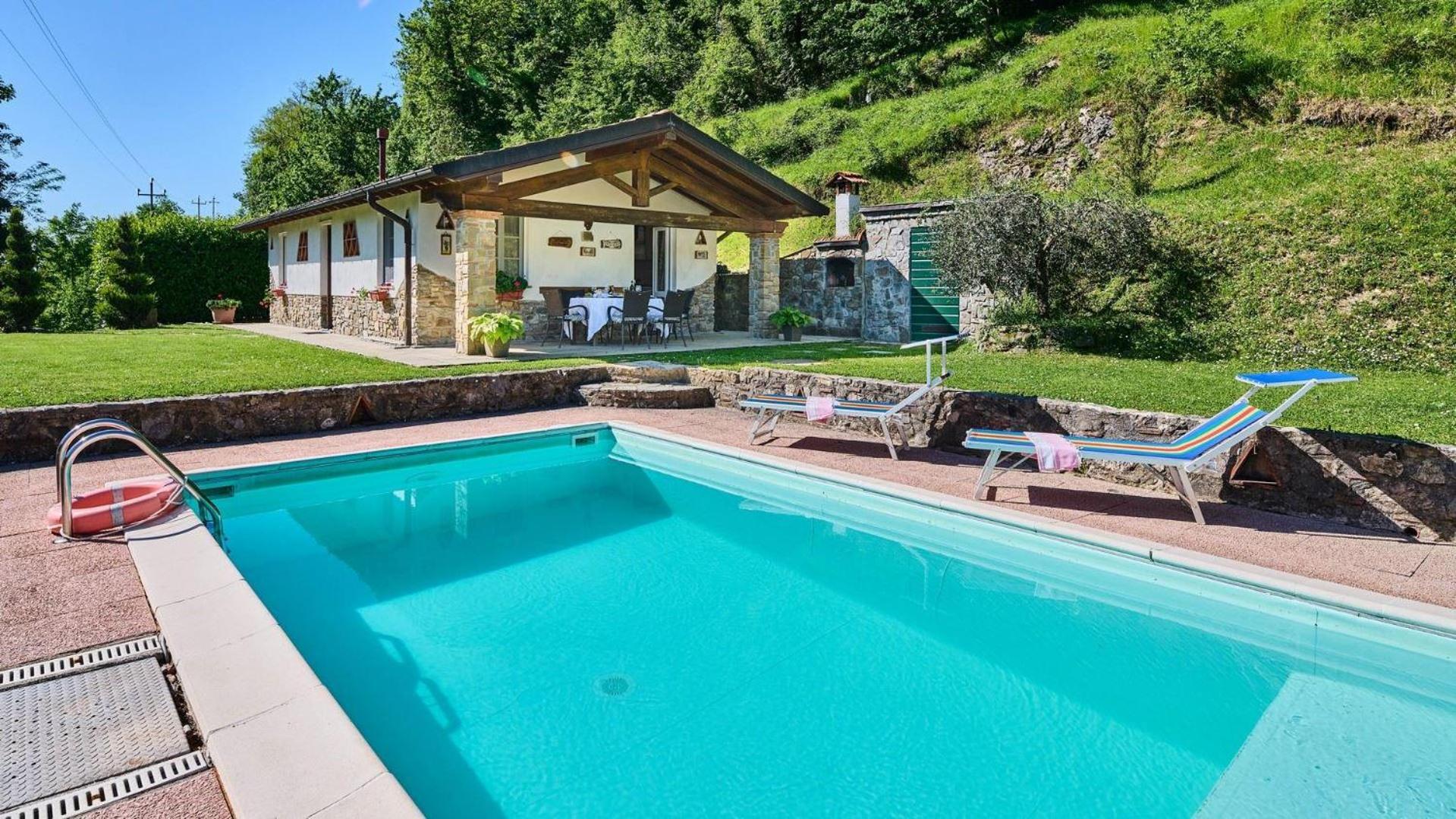 La Sella Villa Pescaglia Exterior photo