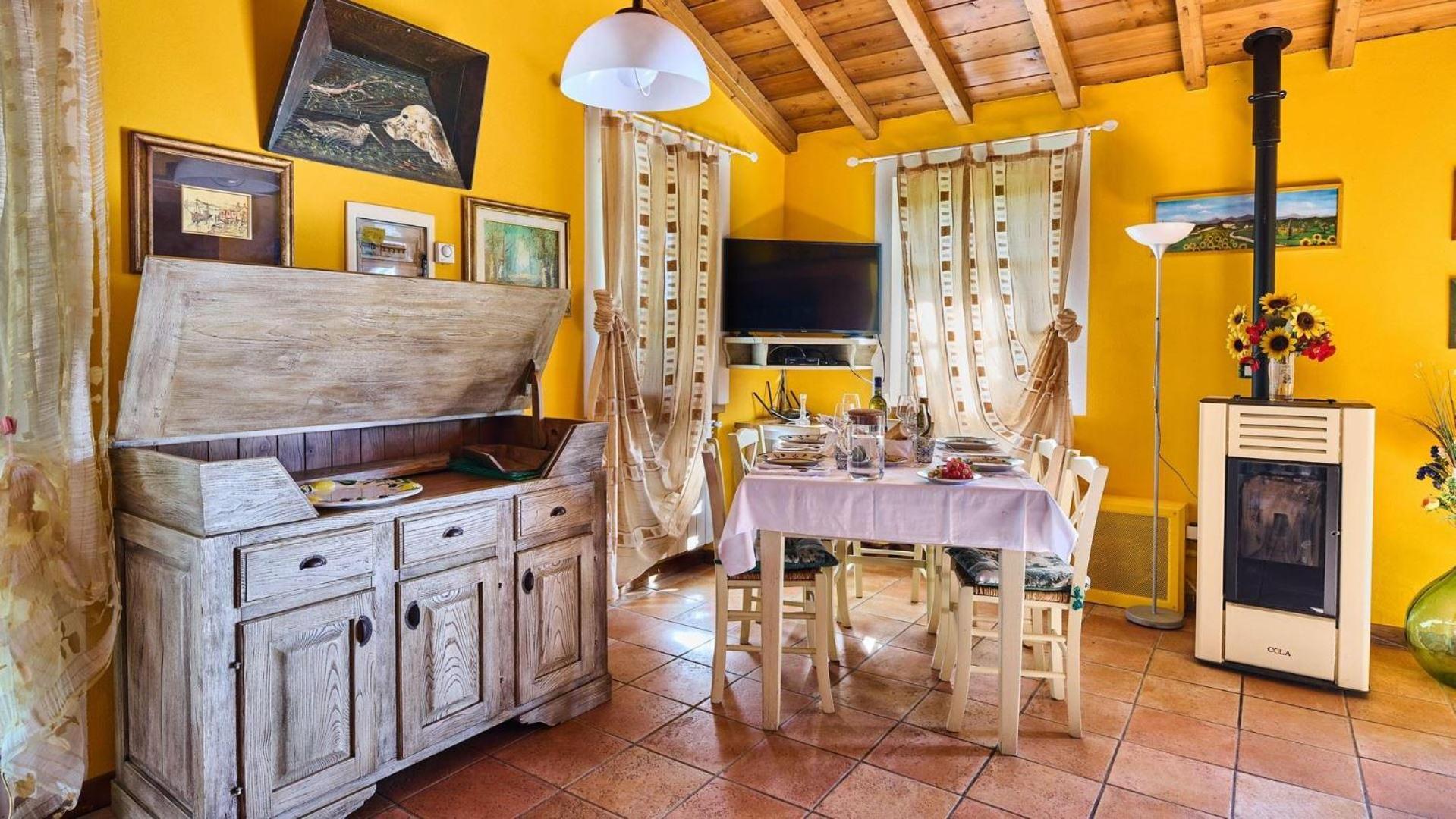 La Sella Villa Pescaglia Exterior photo
