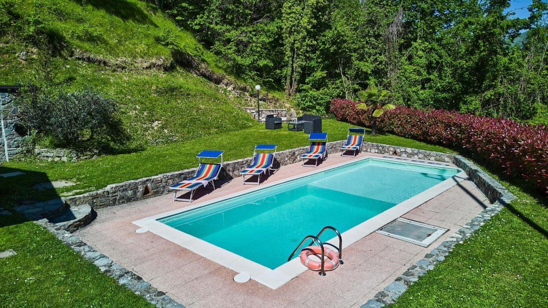 La Sella Villa Pescaglia Exterior photo