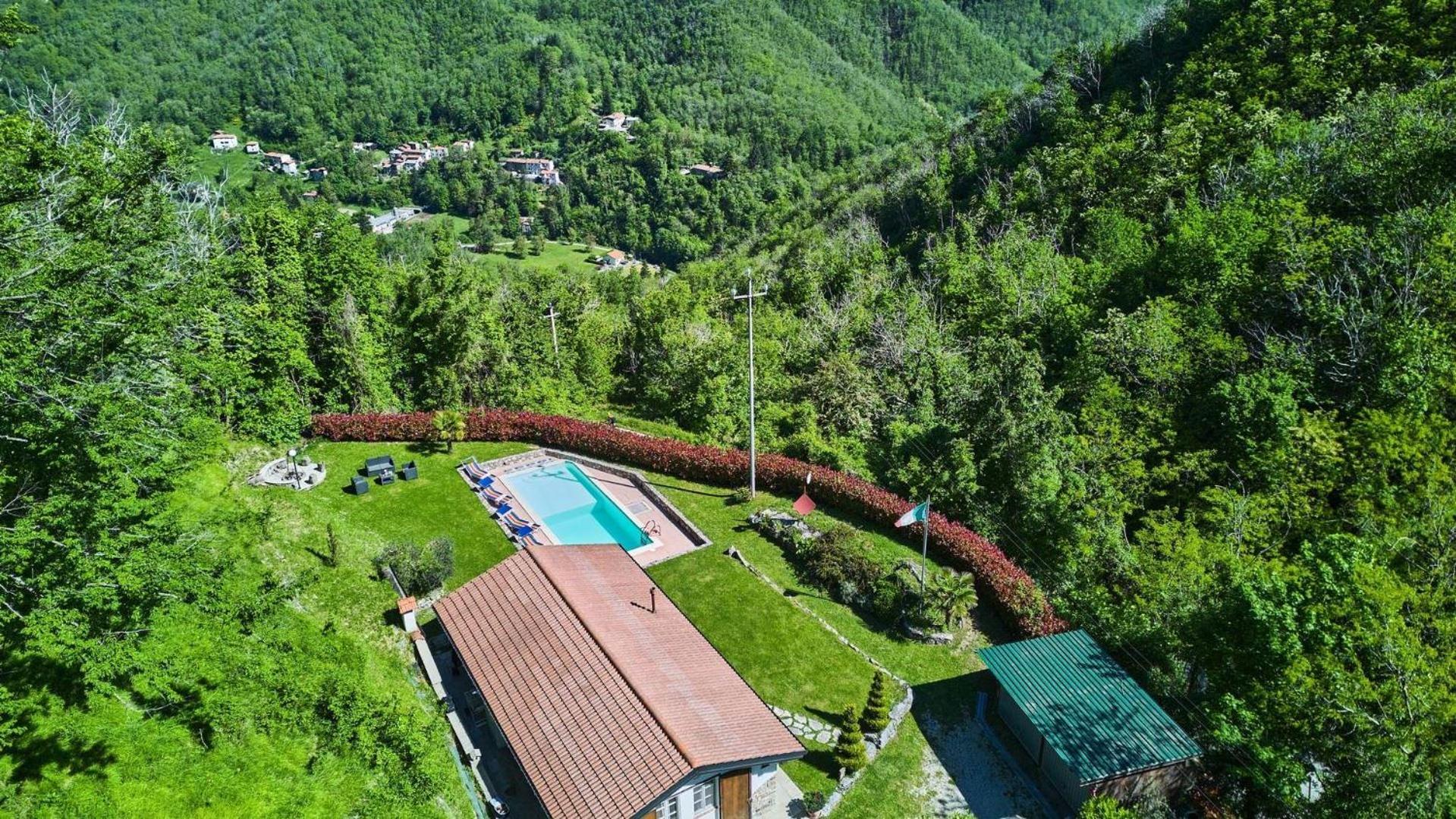 La Sella Villa Pescaglia Exterior photo