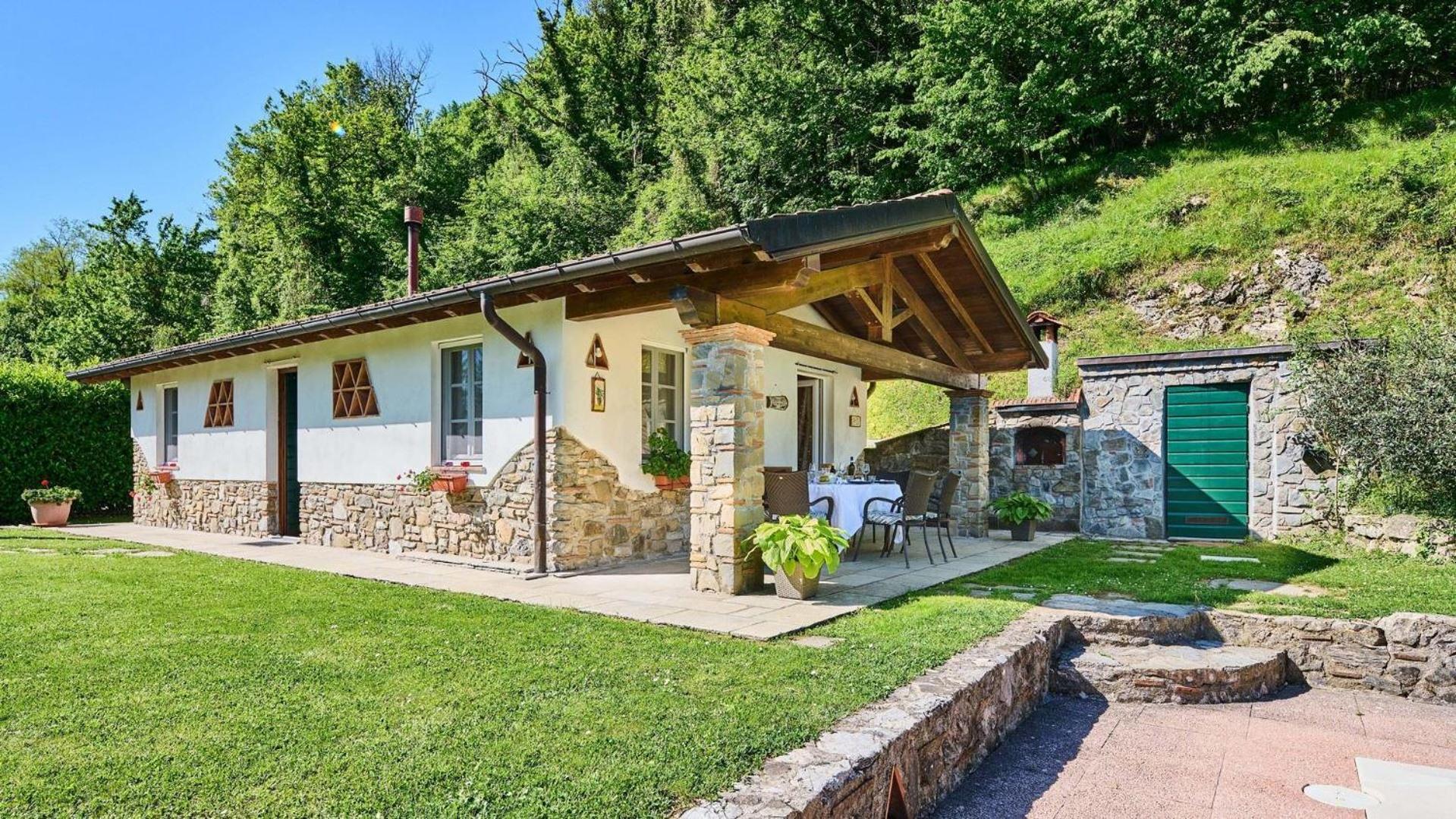 La Sella Villa Pescaglia Exterior photo