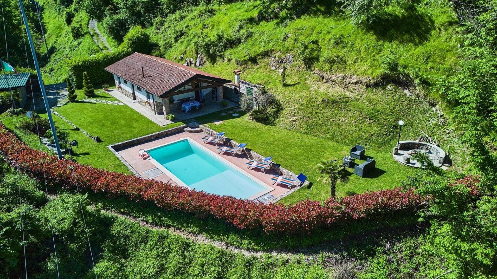 La Sella Villa Pescaglia Exterior photo