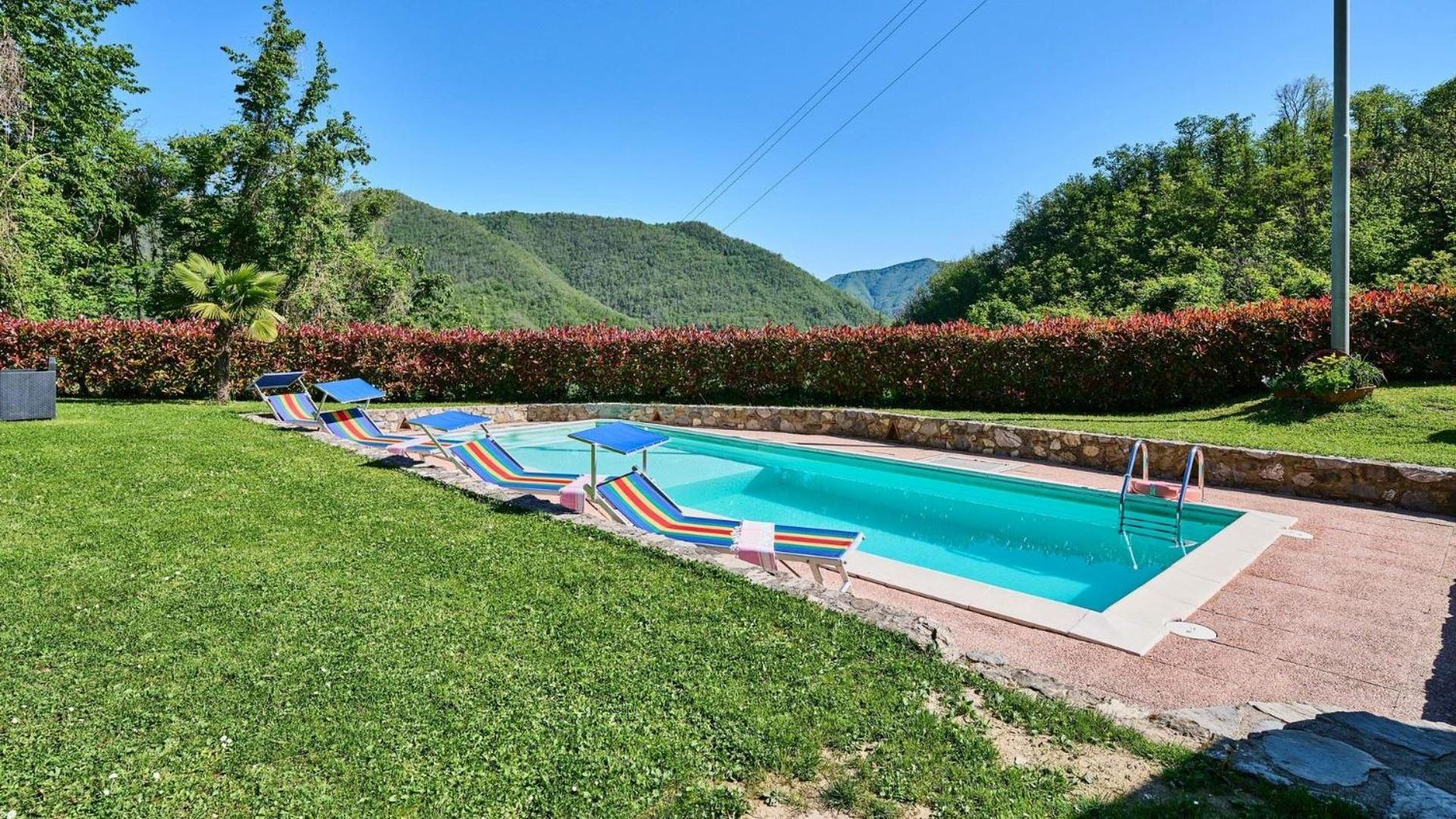La Sella Villa Pescaglia Exterior photo